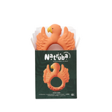 Natruba - Teether Parrot - Orange - Laadlee