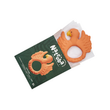 Natruba - Teether Parrot - Orange - Laadlee