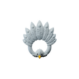 Natruba - Teether Peacock - Light Blue - Laadlee