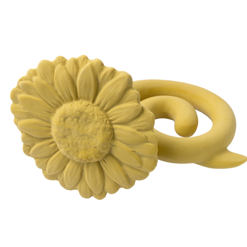 Natruba - Teether Sunflower - Yellow - Laadlee