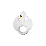 Natruba - Teether Swan - White - Laadlee