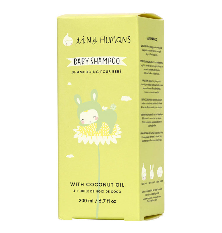 A Little Lovely Company Tiny Human Baby Shampoo - 200ml - Laadlee