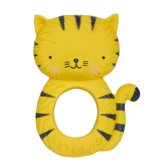 A Little Lovely Company Teething Ring - Tiger - Laadlee