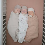 Mushie Swaddle Fog - Laadlee