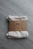 Natruba - Baby Hooded Bath Towel - Creme - Laadlee