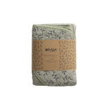 Natruba - Baby Hooded Bath Towel - Green - Laadlee