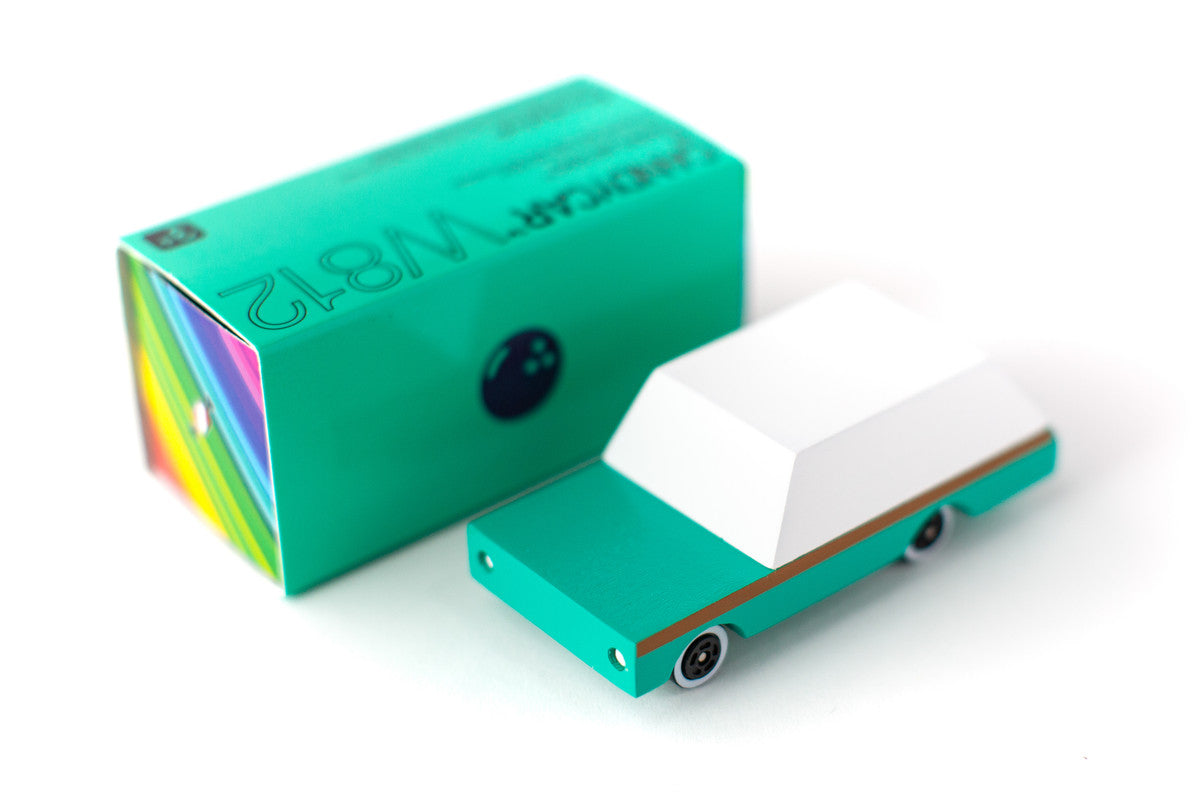 Candylab Candycar - Teal Wagon - Laadlee