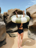 Petites Pommes 90cm Sally Swim Ring Terra Verde - Laadlee