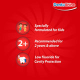 DentoShine Kids Gel Toothpaste 80g - Doraemon - Watermelon - Laadlee