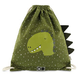 Trixie Drawstring Bag - Mr. Dino - Laadlee