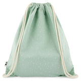 Trixie Drawstring Bag - Mr. Polar Bear - Laadlee