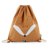 Trixie Drawstring Bag - Mr. Fox - Laadlee