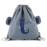 Trixie Drawstring Bag - Mrs. Elephant - Laadlee