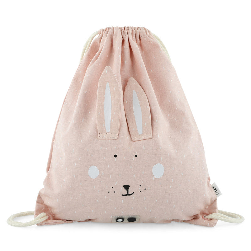 Trixie Drawstring Bag - Mrs. Rabbit - Laadlee