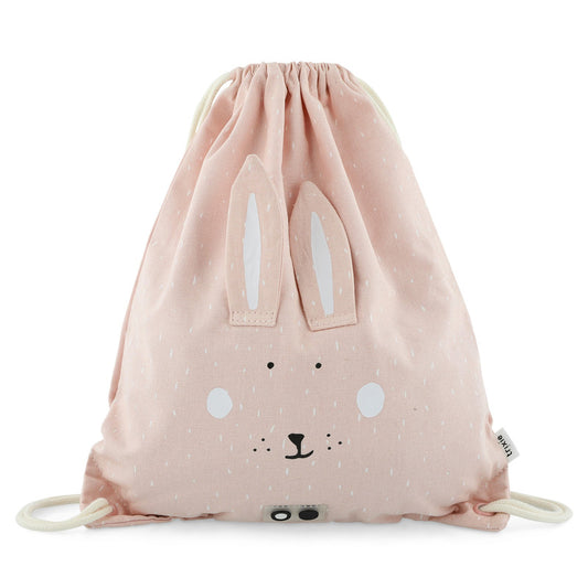 Trixie Drawstring Bag - Mrs. Rabbit - Laadlee