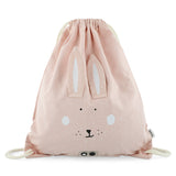 Trixie Drawstring Bag - Mrs. Rabbit - Laadlee