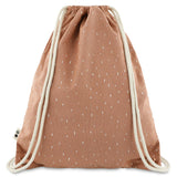 Trixie Drawstring Bag - Mrs. Cat - Laadlee