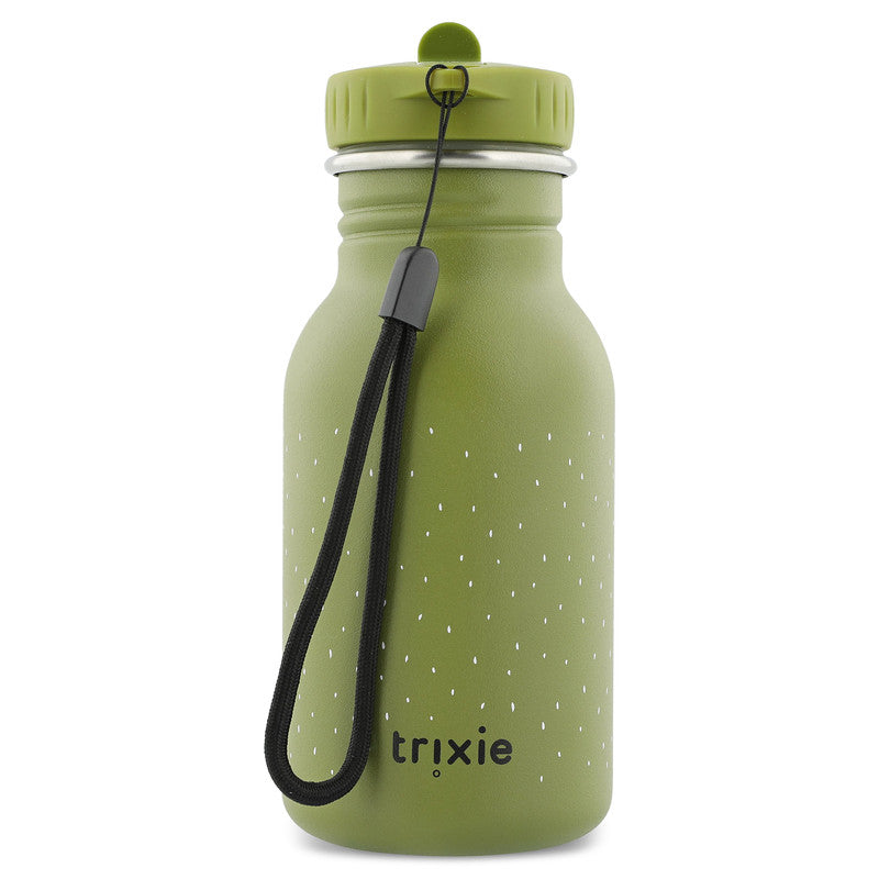Trixie Stainless Steel Bottle - 350ml - Mr. Dino - Laadlee