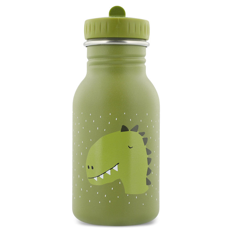 Trixie Stainless Steel Bottle - 350ml - Mr. Dino - Laadlee