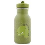 Trixie Stainless Steel Bottle - 350ml - Mr. Dino - Laadlee