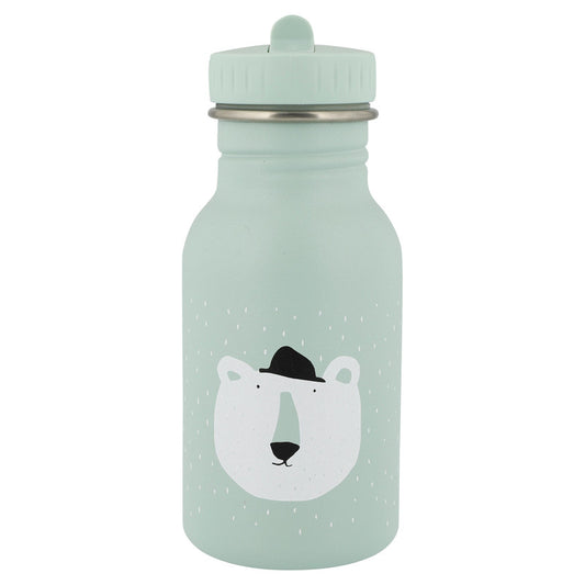 Trixie Stainless Steel Bottle - 350ml - Mr. Polar Bear - Laadlee