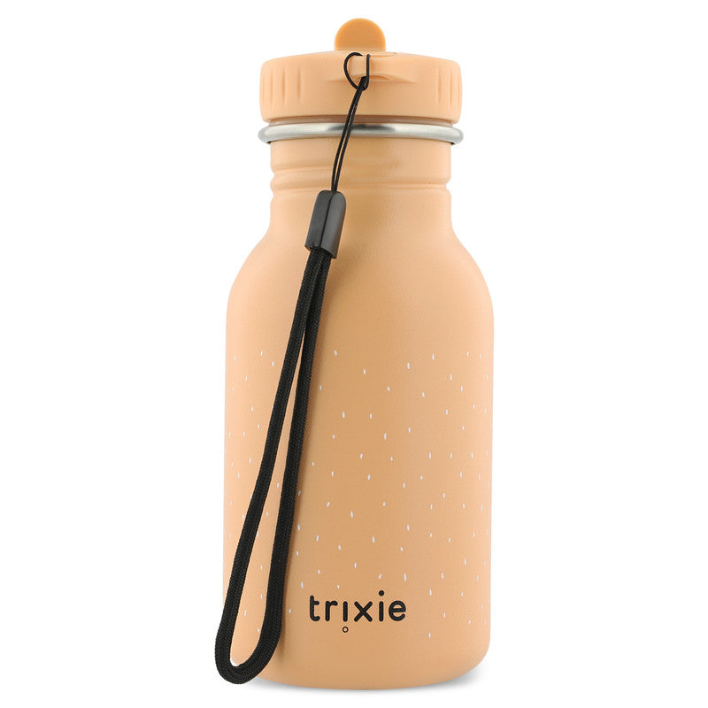 Trixie Stainless Steel Bottle - 350ml - Mrs. Giraffe - Laadlee