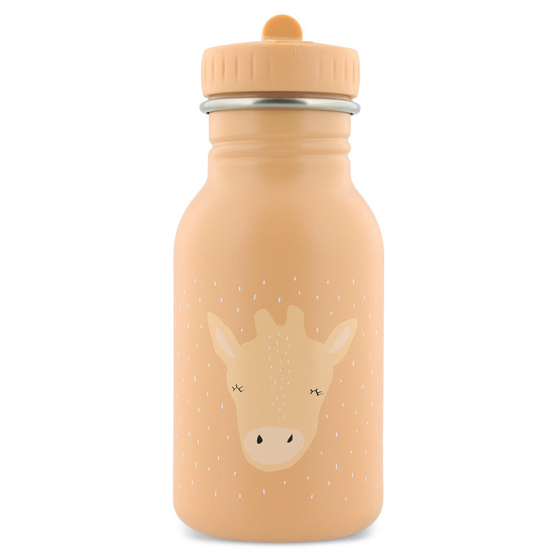Trixie Stainless Steel Bottle - 350ml - Mrs. Giraffe - Laadlee
