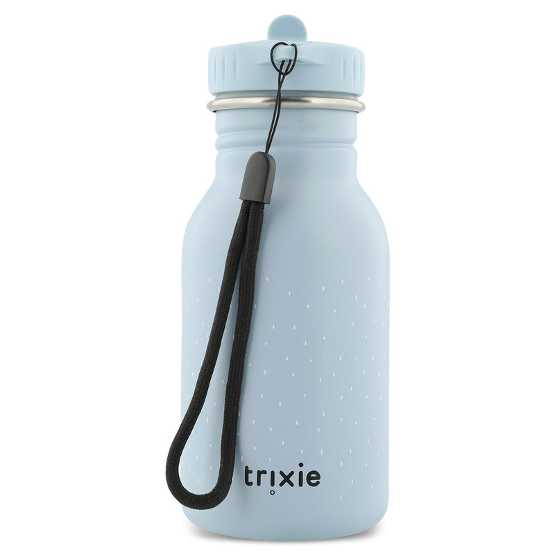 Trixie Stainless Steel Bottle - 350ml - Mr. Alpaca - Laadlee