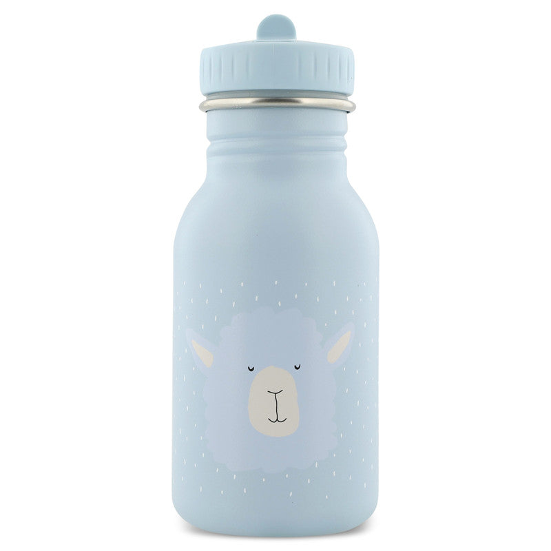 Trixie Stainless Steel Bottle - 350ml - Mr. Alpaca - Laadlee