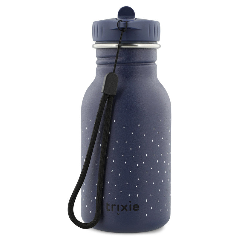 Trixie Stainless Steel Bottle - 350ml - Mr. Penguin - Laadlee