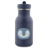 Trixie Stainless Steel Bottle - 350ml - Mr. Penguin - Laadlee
