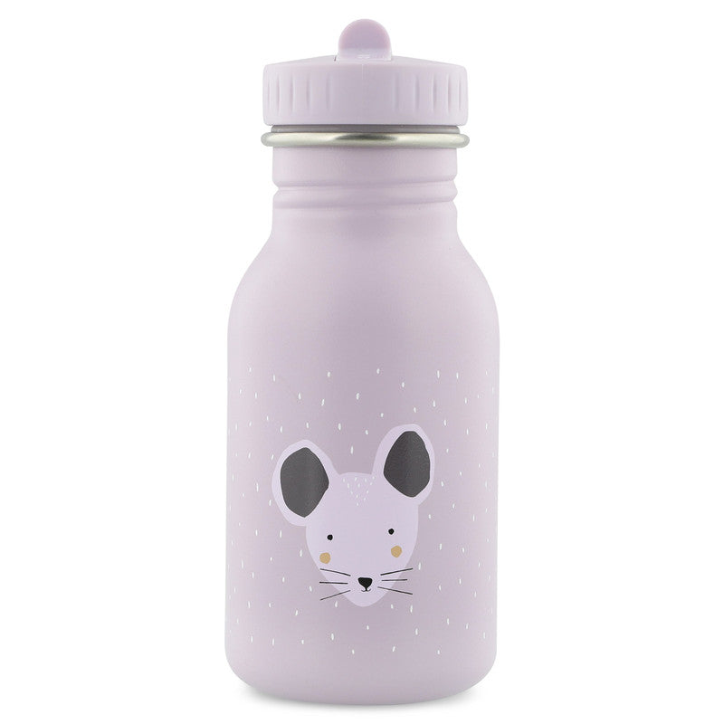 Trixie Stainless Steel Bottle - 350ml - Mrs. Mouse - Laadlee