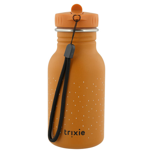 Trixie Stainless Steel Bottle - 350ml - Mr. Fox - Laadlee