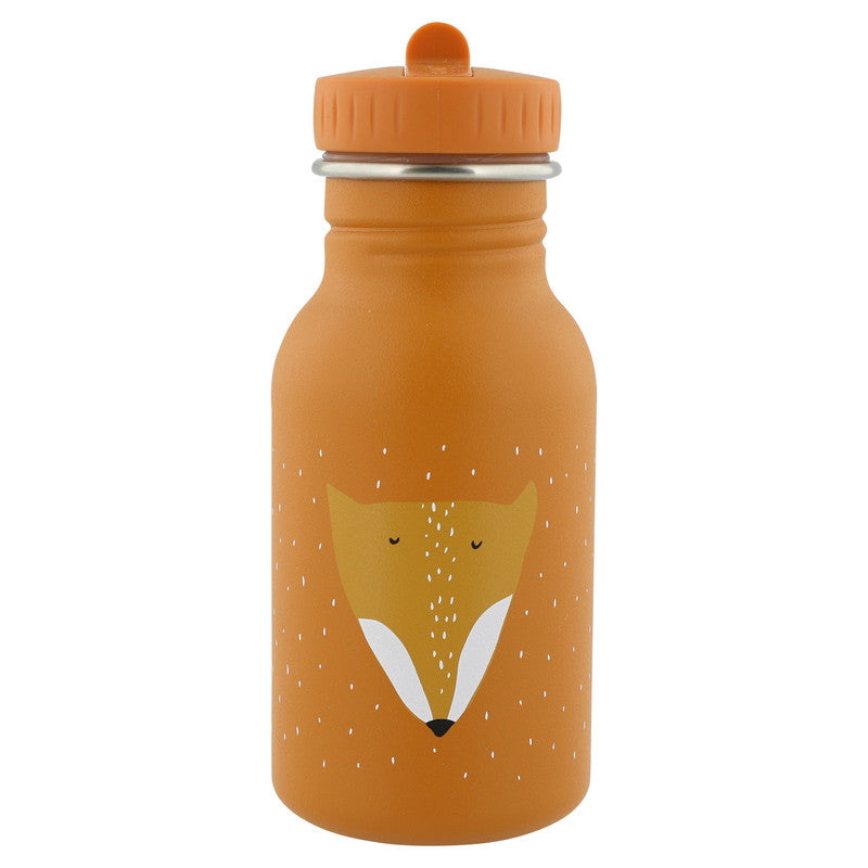 Trixie Stainless Steel Bottle - 350ml - Mr. Fox - Laadlee