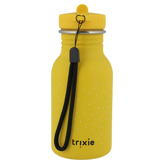 Trixie Stainless Steel Bottle - 350ml - Mr. Lion - Laadlee