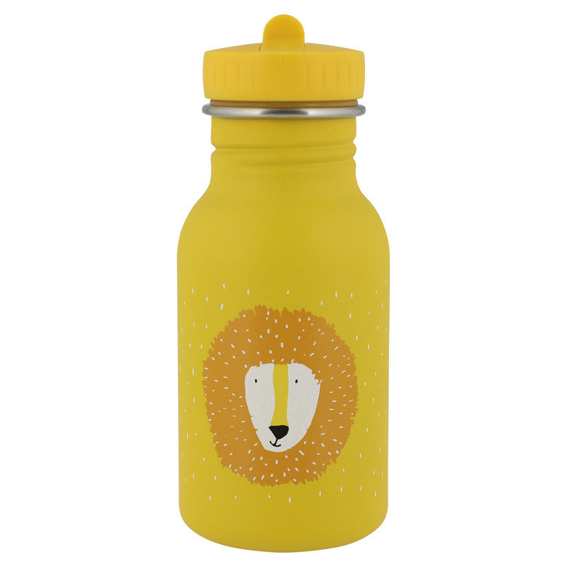 Trixie Stainless Steel Bottle - 350ml - Mr. Lion - Laadlee