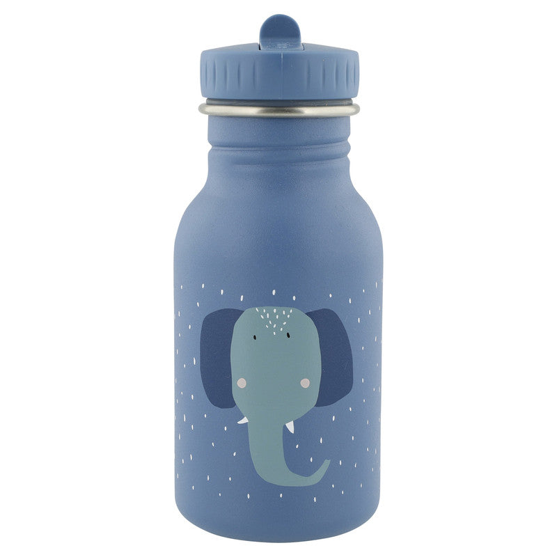 Trixie Stainless Steel Bottle - 350ml - Mrs. Elephant - Laadlee