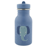 Trixie Stainless Steel Bottle - 350ml - Mrs. Elephant - Laadlee
