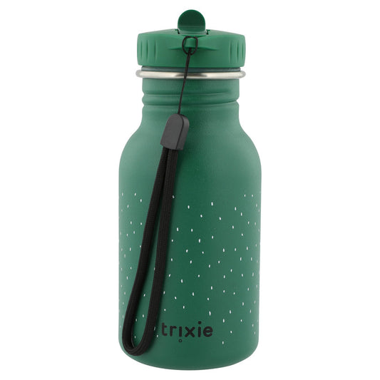 Trixie Stainless Steel Bottle - 350ml - Mr. Crocodile - Laadlee