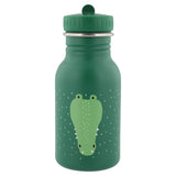 Trixie Stainless Steel Bottle - 350ml - Mr. Crocodile - Laadlee