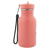 Trixie Stainless Steel Bottle - 350ml - Mrs. Flamingo - Laadlee