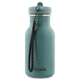 Trixie Stainless Steel Bottle - 350ml - Mr. Hippo - Laadlee