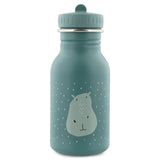Trixie Stainless Steel Bottle - 350ml - Mr. Hippo - Laadlee