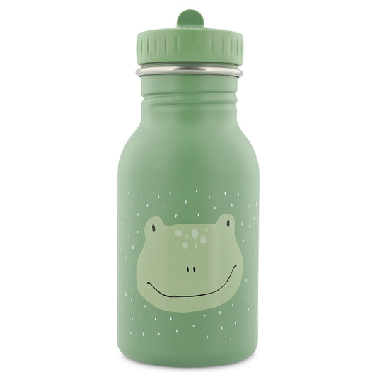 Trixie Stainless Steel Bottle - 350ml - Mr. Frog - Laadlee