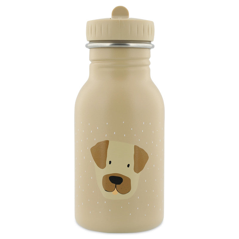 Trixie Stainless Steel Bottle - 350ml - Mr. Dog - Laadlee