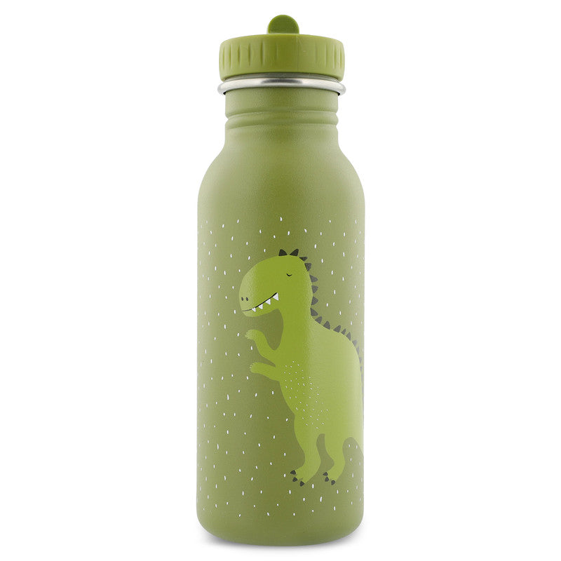 Trixie Stainless Steel Bottle - 500ml - Mr. Dino - Laadlee