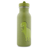 Trixie Stainless Steel Bottle - 500ml - Mr. Dino - Laadlee