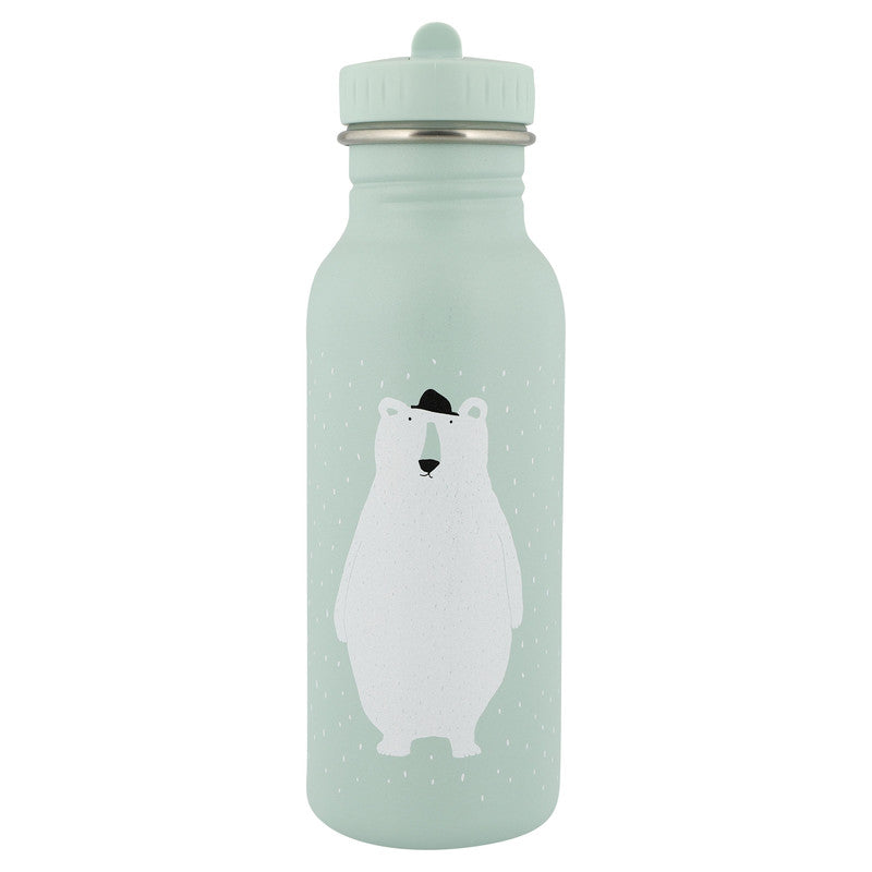 Trixie Stainless Steel Bottle - 500ml - Mr. Polar Bear - Laadlee