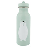 Trixie Stainless Steel Bottle - 500ml - Mr. Polar Bear - Laadlee