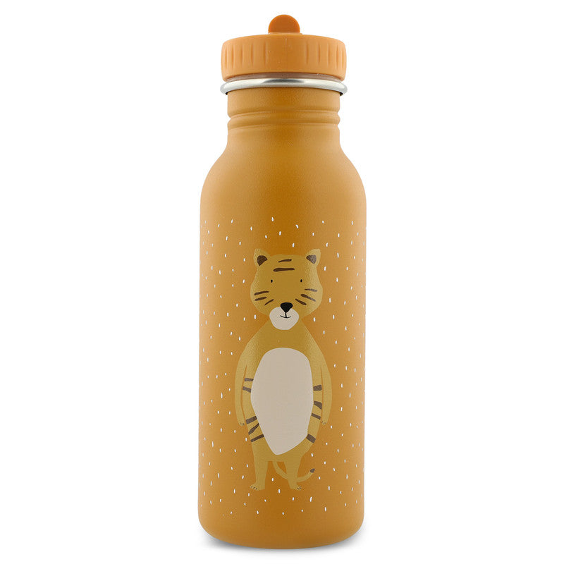 Trixie Stainless Steel Bottle - 500ml - Mr. Tiger - Laadlee
